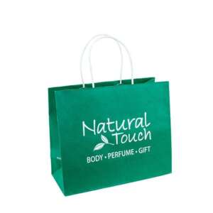 bulk recycled kraft retail delivery shopping paper bag view 1
