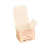 high quality custom logo cosmetic paper card box - print detail view