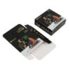 custom printed folding paper carton packaging - open display view