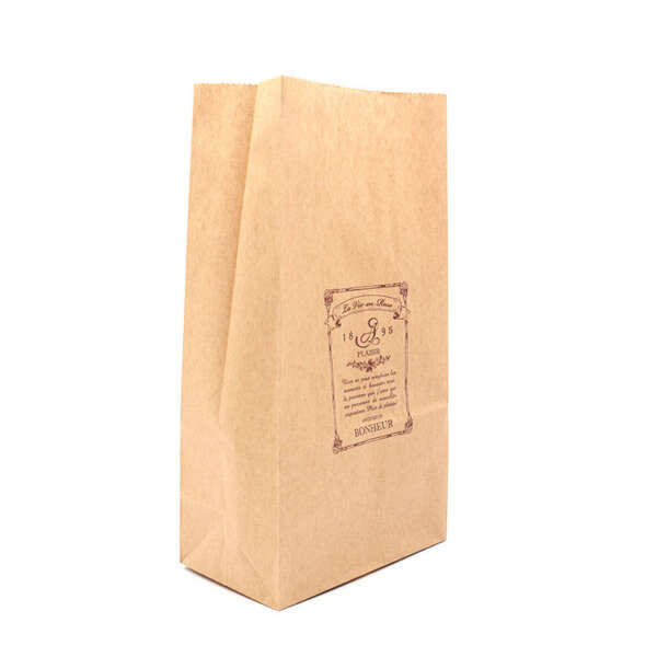 recyclable colorful scented kraft paper tea sack with flexo printing image 2