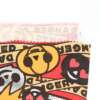 Printed recycled kraft clothes tea paper bag for branded paper packaging