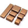 Wholesale earrings necklace ring box for retail display