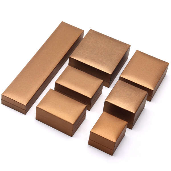 Wholesale earrings necklace ring box for retail display