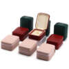 leather jewelry storage packaging box for rings necklaces earrings view 4