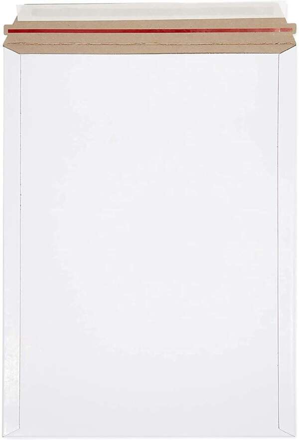 kraft paper mailing bag rigid flat mailer for apparel view 2