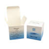 luxury nutritive skin care face cream paper carton - retail presentation