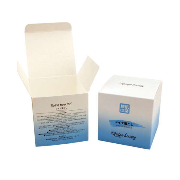 luxury nutritive skin care face cream paper carton - retail presentation