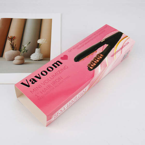 printed purple paper card sleeve for power product packaging - custom logo option