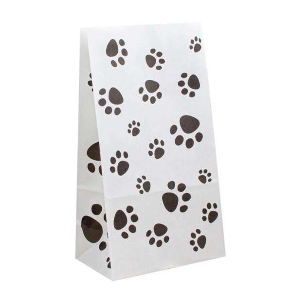 greaseproof kraft coffee fast food paper bag for supermarket view 1