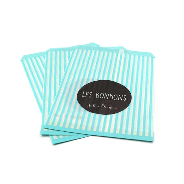 custom printed wrapping paper sack showing custom print, sack construction and export carton packing