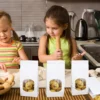 mini greaseproof kraft french fries bakery food beverage paper bag image 5