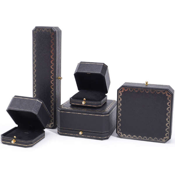 luxury jewelry packaging box with tote bag for bracelet earrings necklace ring - gift packaging