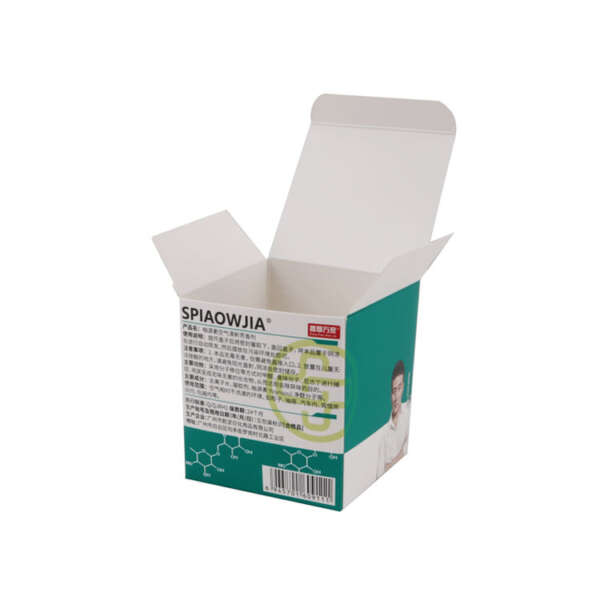 custom design health product paper card box packaging - product packaging use