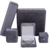 pearl buckle jewelry storage box for bracelet necklace ring earrings - product presentation