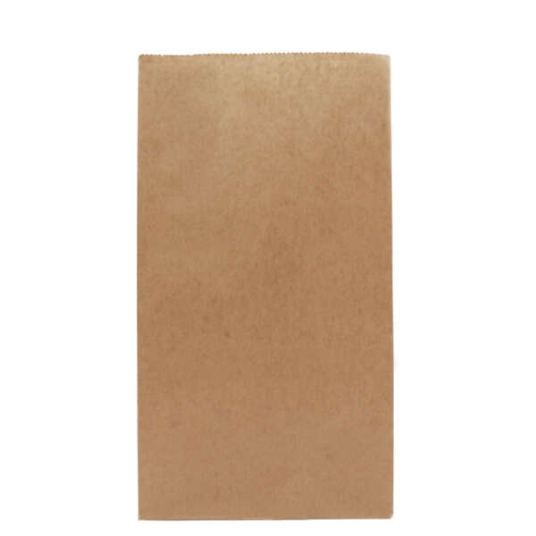 kraft paper custom kraft sack packaging paper bag with logo printing detail