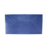 blue color printed wide base handle paper packing bag view 4