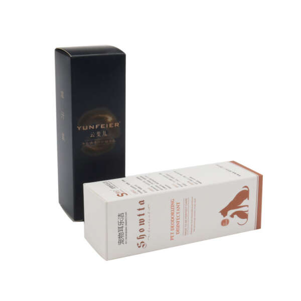 custom logo printed skin care product carton box - custom logo option