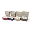travel jewelry storage gift box for rings earrings necklaces view 3