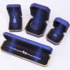 custom painted jewelry packaging box for bracelet earrings necklace ring - retail display