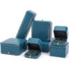 luxury paper jewelry packaging box with handbag for bracelet earrings necklace ring - detail view