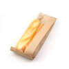 wholesale kraft toast bread paper bag for bakery food packaging - retail display view