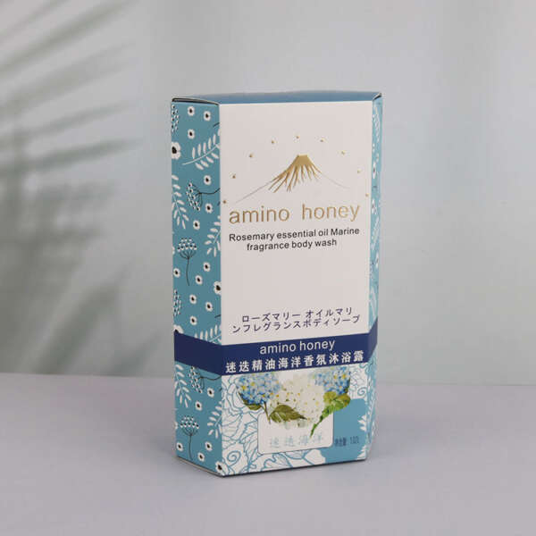 high quality OEM hexagonal custom paper box packaging - print detail view