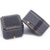 luxury jewelry packaging box with tote bag for bracelet earrings necklace ring - product presentation