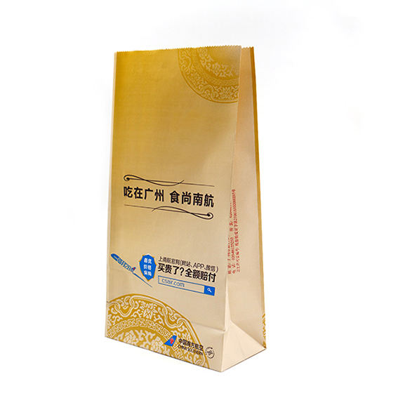 Custom flexo print air sickness treat paper bag for air sickness bags, travel kits, treats, events and specialty paper pa...