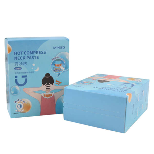 colorful custom eye mask printed cardboard box - product packaging use