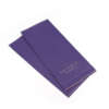 coated food grade kraft paper coated flat bottom butter bakery bag with logo printing detail