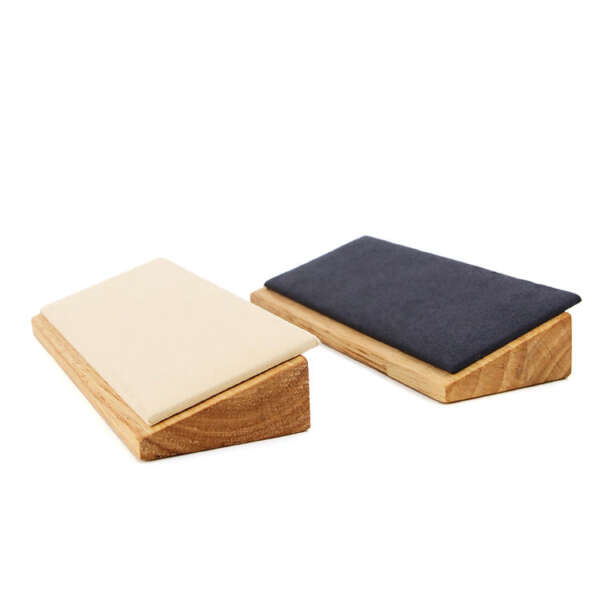 Wholesale wood jewelry display board for counters