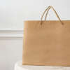 printed logo beverage food delivery paper bag for restaurant view 2