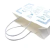high end luxury boutique shopping paper bag for clothing view 2