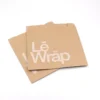 greaseproof paper bag for fries pizza sandwich bread view 2