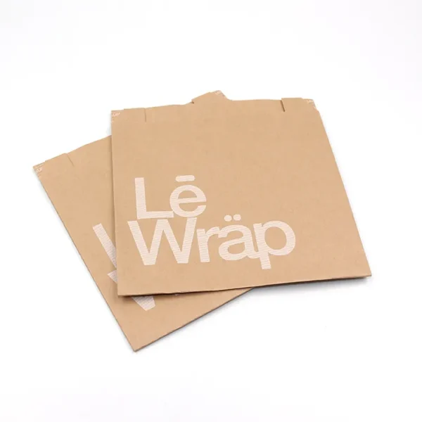 greaseproof paper bag for fries pizza sandwich bread view 2
