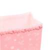 Printed recyclable kraft flower food paper bag for branded paper packaging
