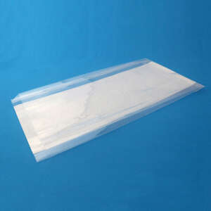 kraft bakery bread paper bag with transparent window view 2