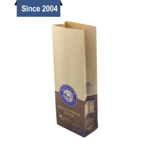 Wholesale luxury gift paper bag with ribbon handle for custom paper bag orders