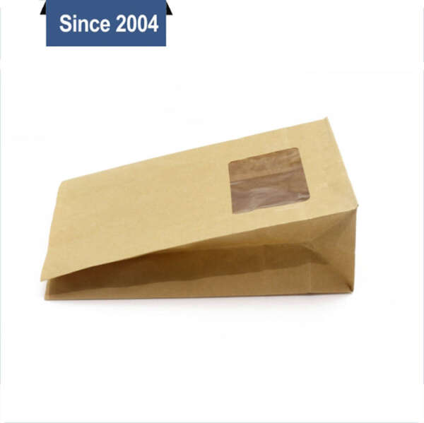 Wholesale SOS kraft french fries bag for custom paper packaging orders