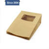 Printed SOS kraft french fries bag for branded retail and takeaway packaging