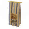 decomposable organic brown kraft popcorn food bag with window image 6