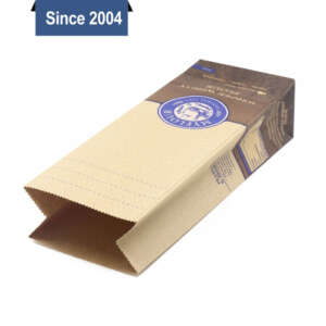 Custom luxury gift paper bag with ribbon handle for gifts, cosmetics, jewelry, fashion retail and premium packaging