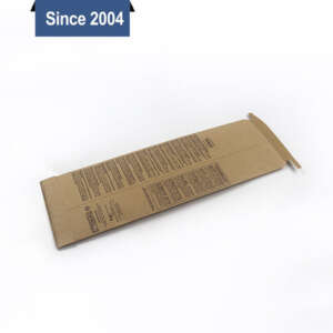 brown kraft paper tin tie brown kraft window bag with logo printing detail