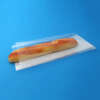 kraft bakery bread paper bag with transparent window view 1