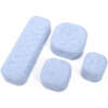 portable square jewelry storage box for bracelet necklace ring - gift packaging