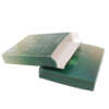 new design skincare facial mask cosmetic carton box - front view