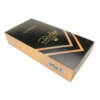 custom printed novelty beauty skincare cosmetic paper box - open display view