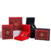 black luxury jewelry box for ring bracelet necklace - gift packaging