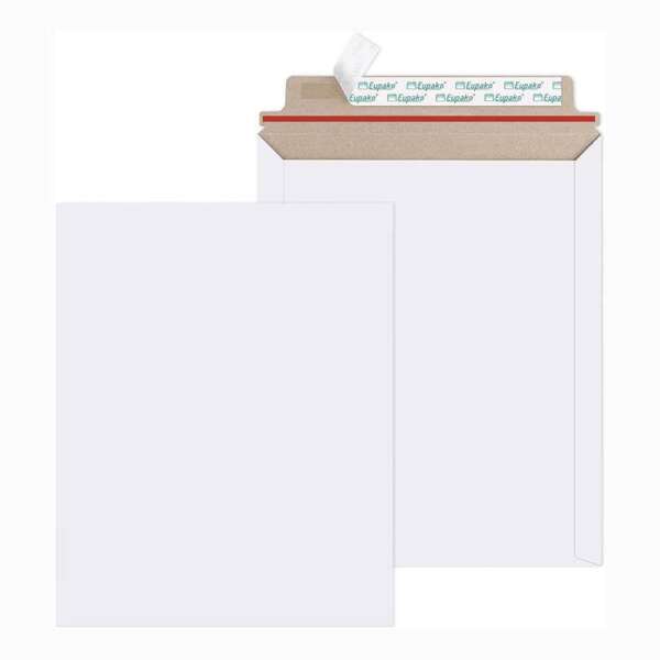 custom logo printed paper mailing bag cardboard envelope view 1
