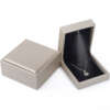 luxury leather LED jewelry box with light for bracelet necklace ring - product presentation
